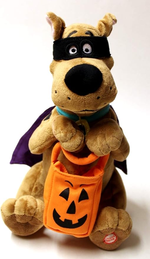 hallmark 2009 万圣节魔术或*系列史酷比绒毛玩具